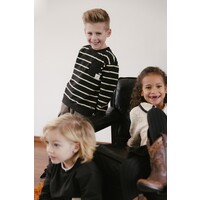 Levv PARRYLW243 AOP Grey Stripe