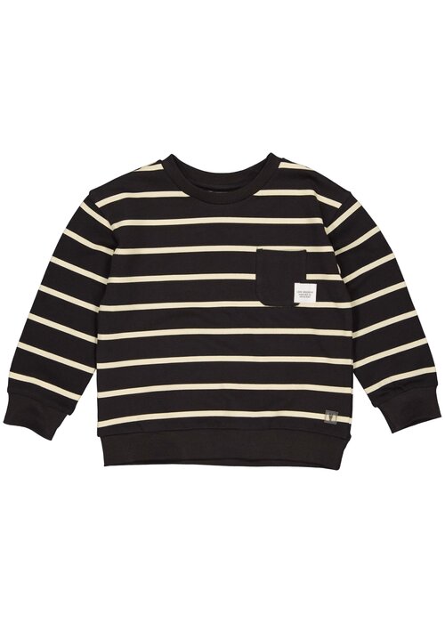 Levv Levv PARRYLW243 AOP Grey Stripe