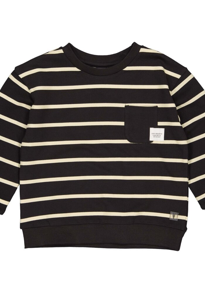 Levv PARRYLW243 AOP Grey Stripe