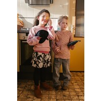 Levv PITNEYLW243 AOP White Flower