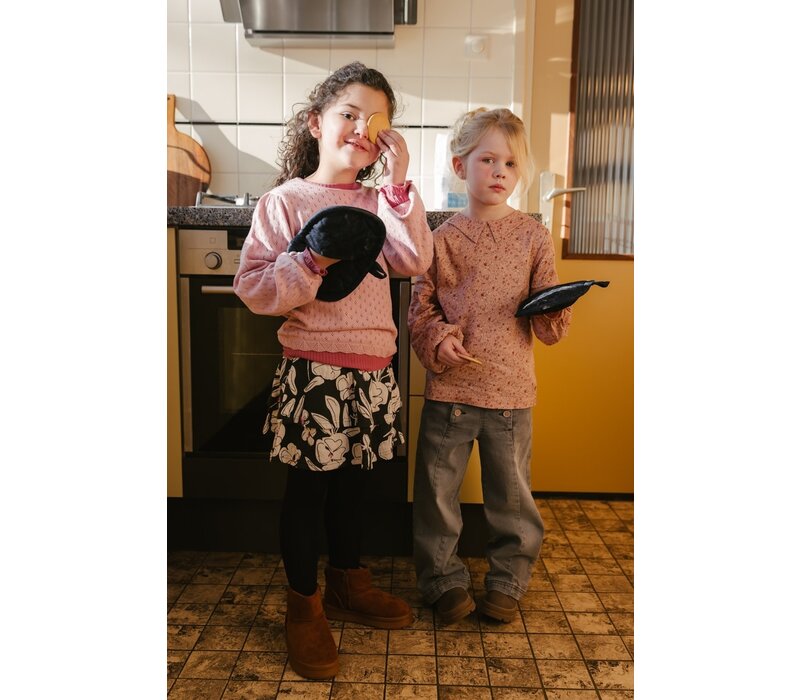 Levv PITNEYLW243 AOP White Flower