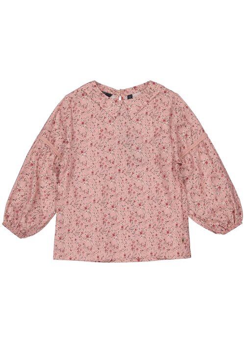 Levv Levv PITNEYLW243 AOP White Flower