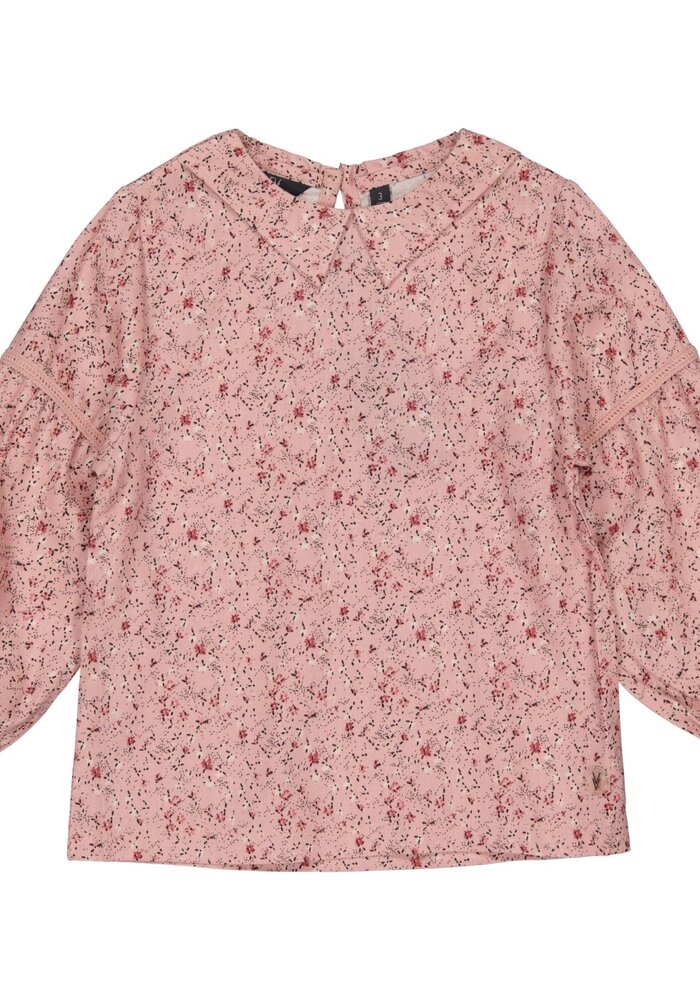 Levv PITNEYLW243 AOP White Flower