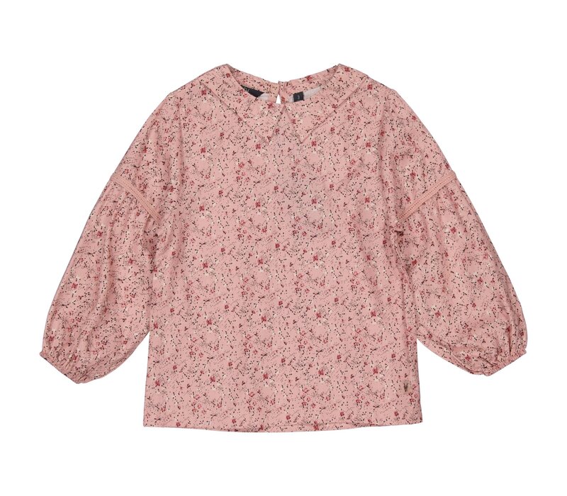 Levv PITNEYLW243 AOP White Flower