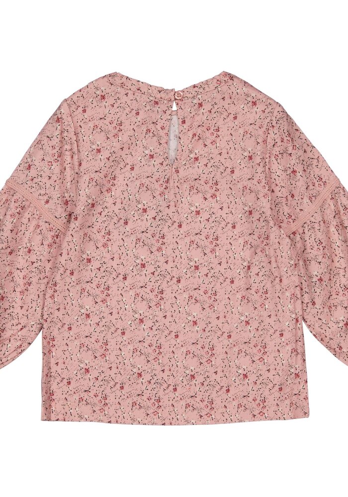 Levv PITNEYLW243 AOP White Flower