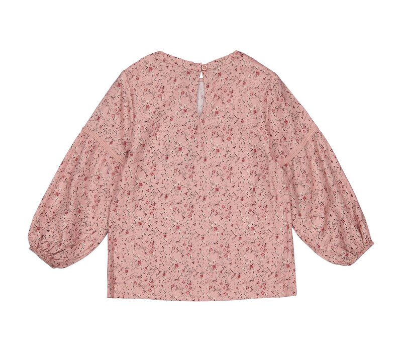 Levv PITNEYLW243 AOP White Flower