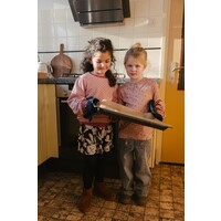 Levv PITNEYLW243 AOP White Flower