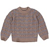 Levv Levv POLLYLW241 Dark Taupe