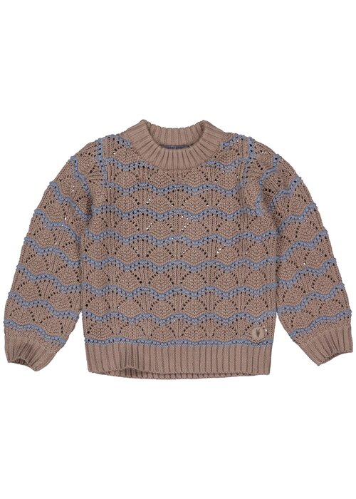 Levv Levv POLLYLW241 Dark Taupe