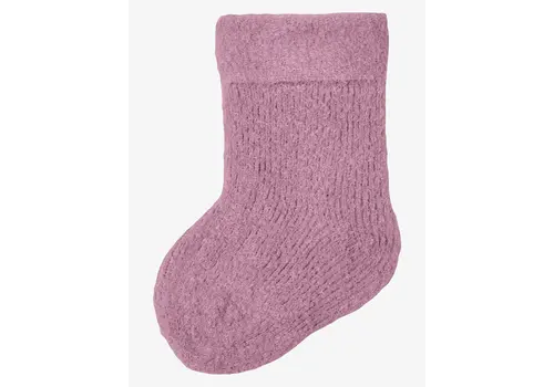 Name it Name-it NBFOLLI TERRY FLUFFY SOCK Mauve Orchid