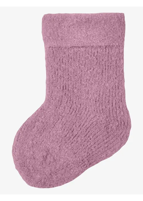 Name it Name-it NBFOLLI TERRY FLUFFY SOCK Mauve Orchid