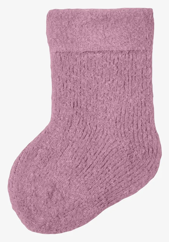 Name-it NBFOLLI TERRY FLUFFY SOCK Mauve Orchid