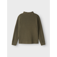 Name-it NKMNESOLLE LS KNIT NOOS Tea Leaf