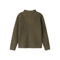 Name-it NKMNESOLLE LS KNIT NOOS Tea Leaf