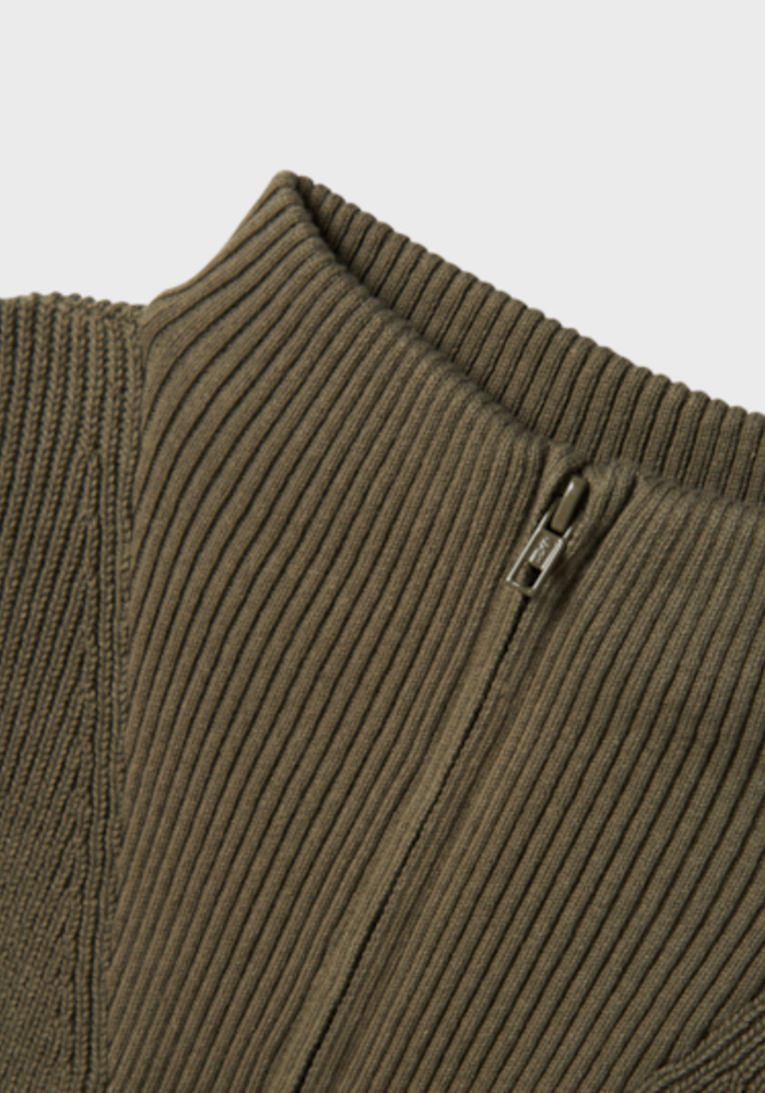 Name-it NKMNESOLLE LS KNIT NOOS Tea Leaf