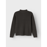 Name-it NKMNESOLLE LS KNIT NOOS Black