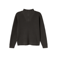Name-it NKMNESOLLE LS KNIT NOOS Black