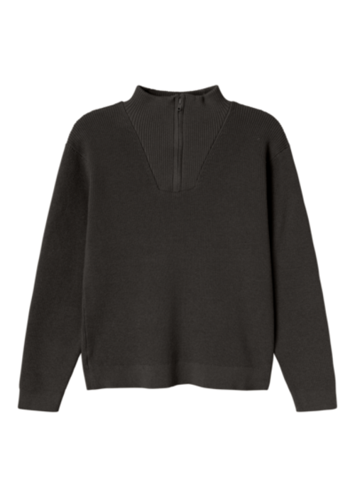 Name it Name-it NKMNESOLLE LS KNIT NOOS Black