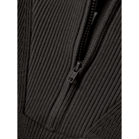 Name-it NKMNESOLLE LS KNIT NOOS Black