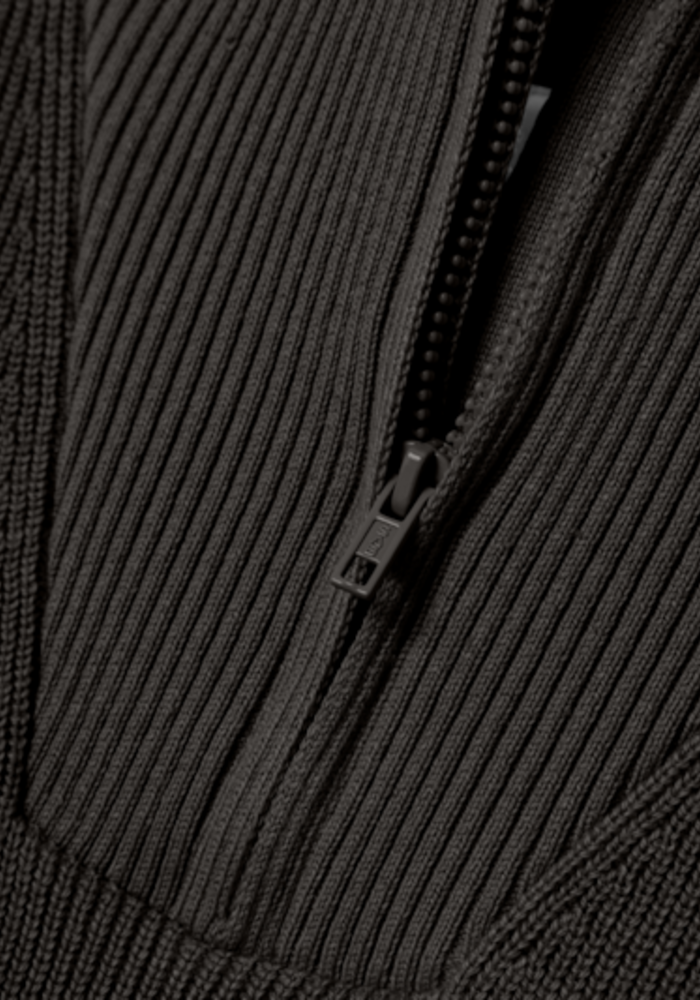 Name-it NKMNESOLLE LS KNIT NOOS Black