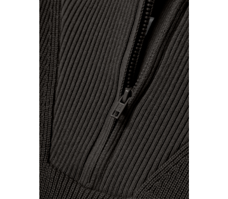 Name-it NKMNESOLLE LS KNIT NOOS Black