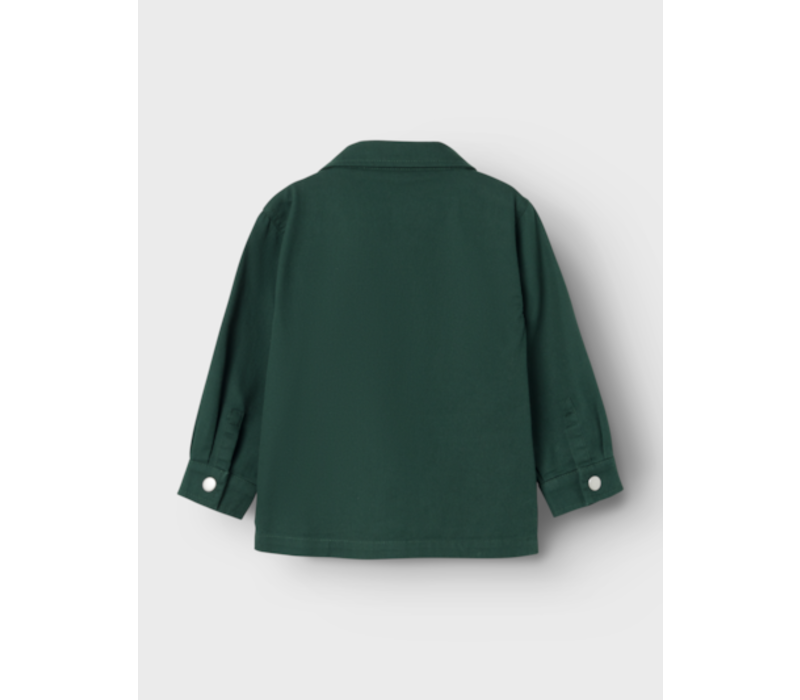 Name-it NMMLUNE LS OVERSHIRT Pine Grove