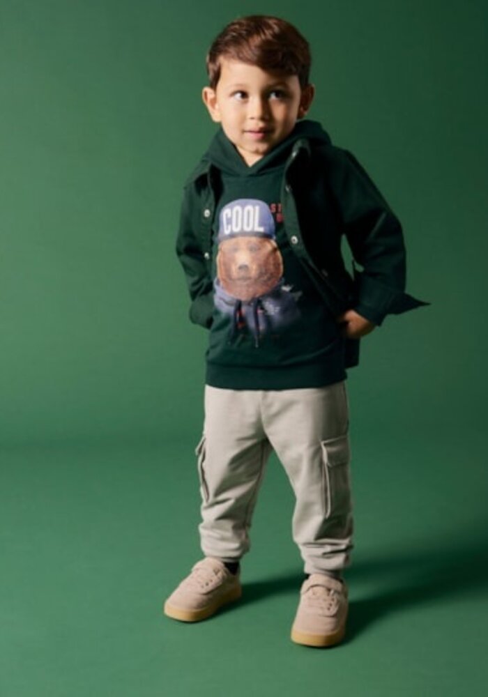 Name-it NMMLUNE LS OVERSHIRT Pine Grove