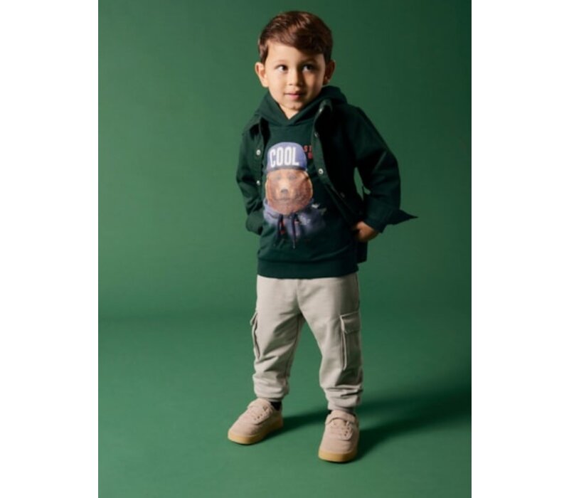 Name-it NMMLUNE LS OVERSHIRT Pine Grove