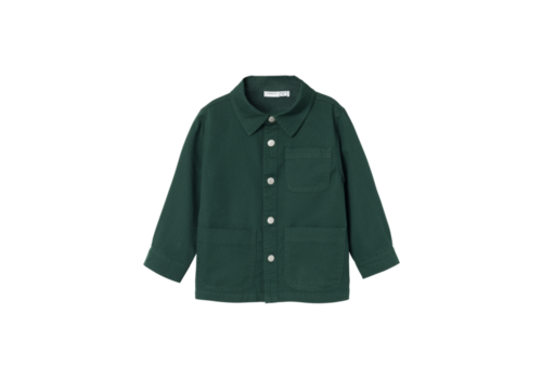 Name it Name-it NMMLUNE LS OVERSHIRT Pine Grove