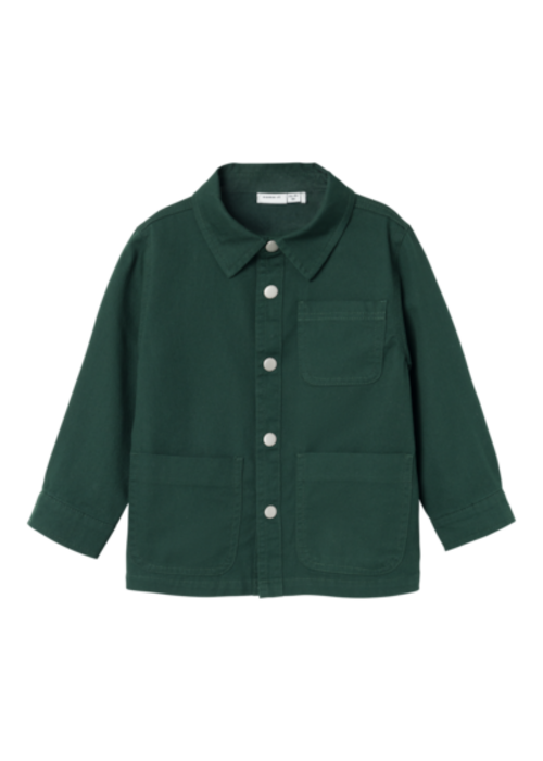 Name it Name-it NMMLUNE LS OVERSHIRT Pine Grove
