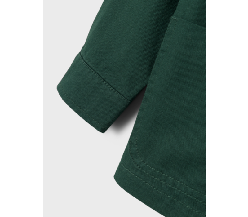 Name-it NMMLUNE LS OVERSHIRT Pine Grove