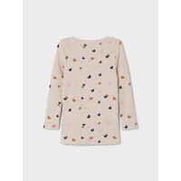 Name-it NMFLUCKY XSL LS TOP NOOS Peyote Melange