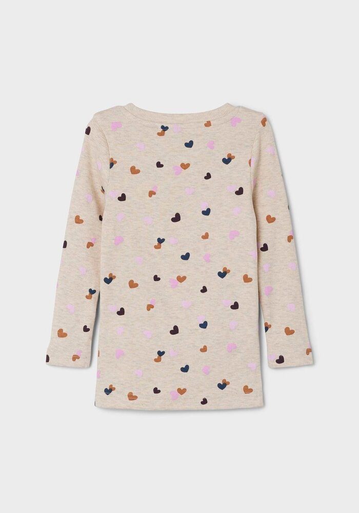 Name-it NMFLUCKY XSL LS TOP NOOS Peyote Melange