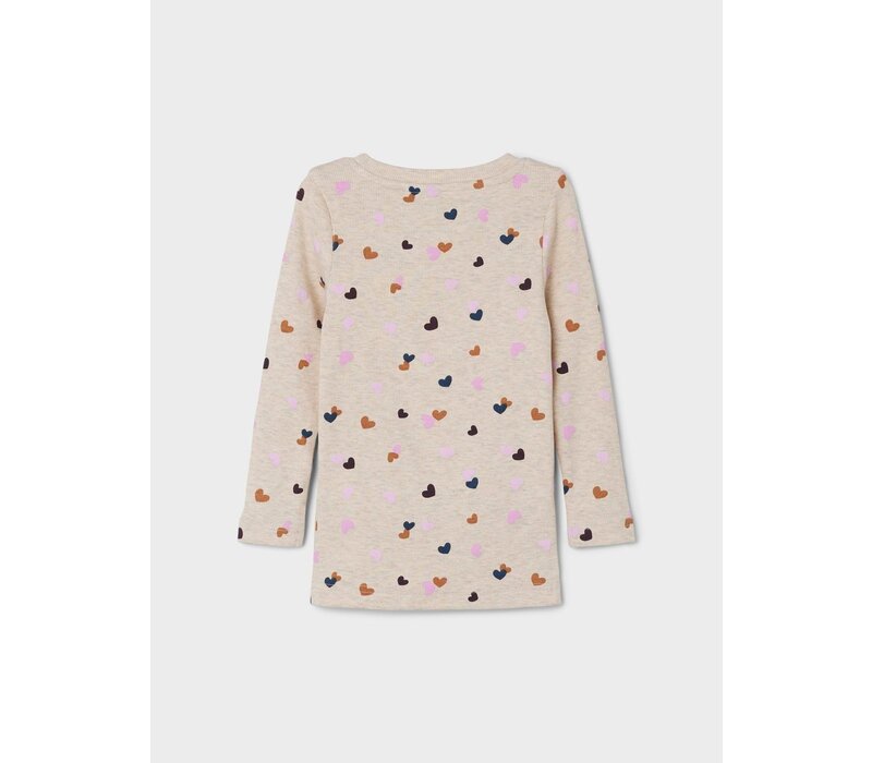 Name-it NMFLUCKY XSL LS TOP NOOS Peyote Melange