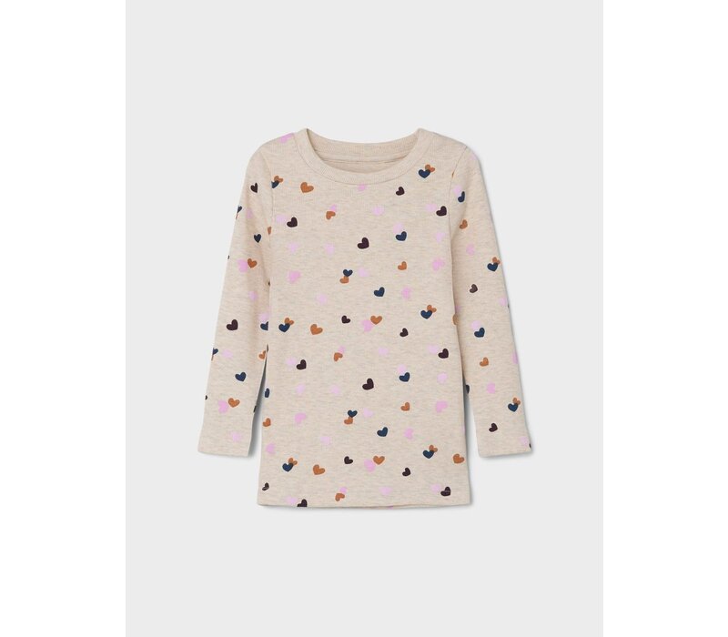 Name-it NMFLUCKY XSL LS TOP NOOS Peyote Melange