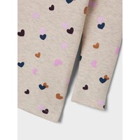 Name-it NMFLUCKY XSL LS TOP NOOS Peyote Melange