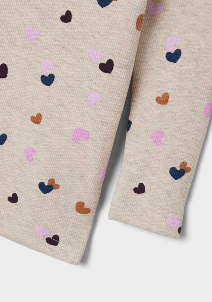 Name-it NMFLUCKY XSL LS TOP NOOS Peyote Melange