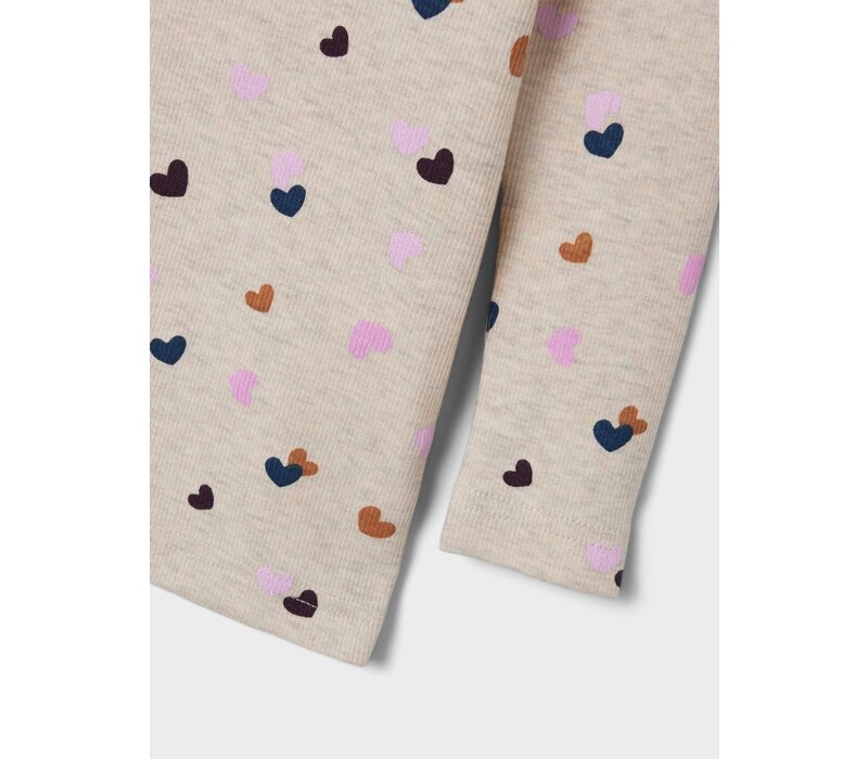 Name-it NMFLUCKY XSL LS TOP NOOS Peyote Melange
