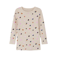 Name-it NMFLUCKY XSL LS TOP NOOS Peyote Melange