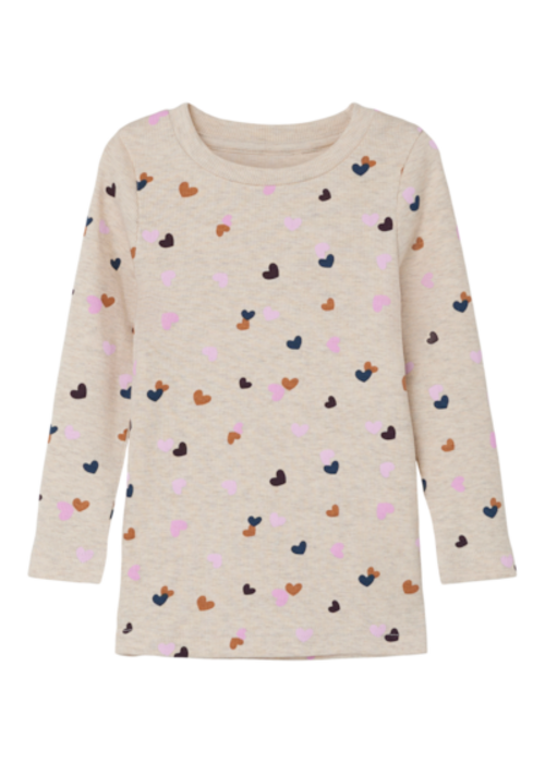 Name it Name-it NMFLUCKY XSL LS TOP NOOS Peyote Melange