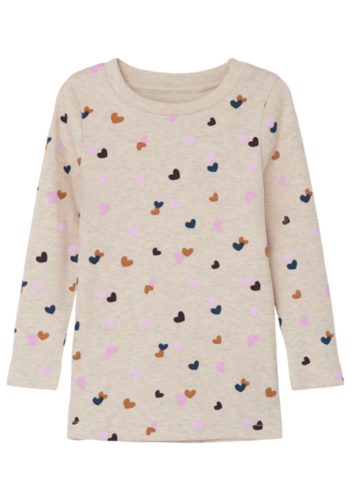 Name-it NMFLUCKY XSL LS TOP NOOS Peyote Melange
