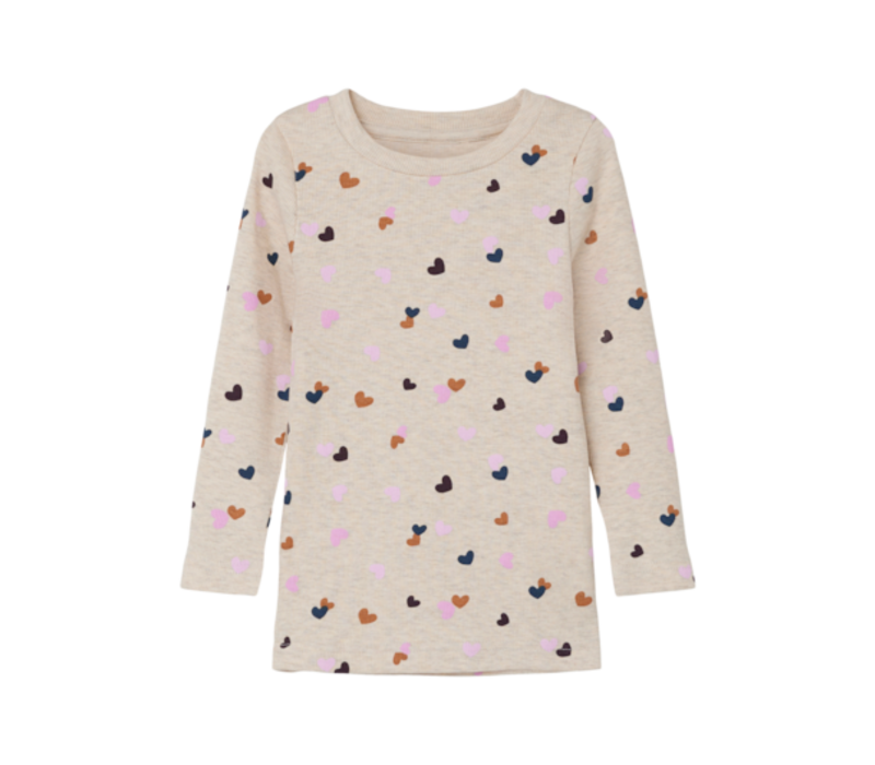 Name-it NMFLUCKY XSL LS TOP NOOS Peyote Melange