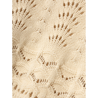 Lil'Atelier NMFLALE  LS  KNIT LIL Bleached Sand