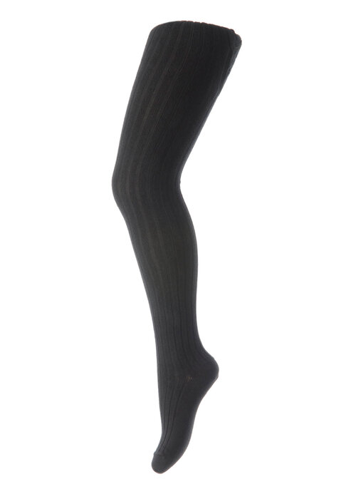 MP Denmark MP Denmark Cotton rib tights Black