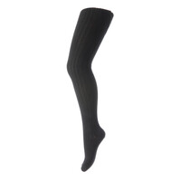 MP Denmark Cotton rib tights Black