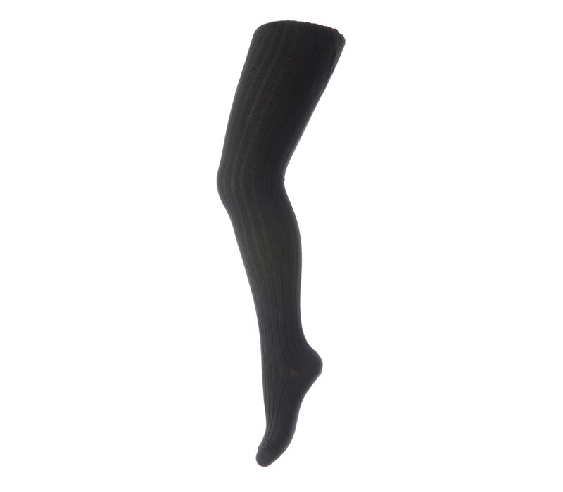 MP Denmark Cotton rib tights Black