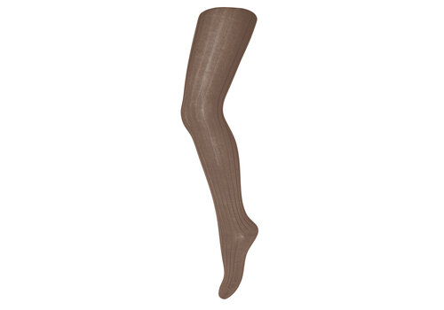 MP Denmark MP Denmark Cotton rib tights Brown Sienna