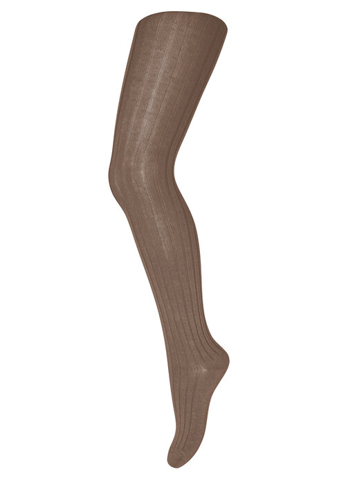 MP Denmark MP Denmark Cotton rib tights Brown Sienna