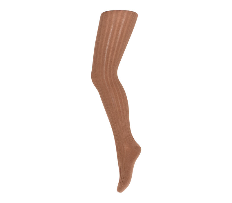 MP Denmark Cotton rib tights Peacan Pie