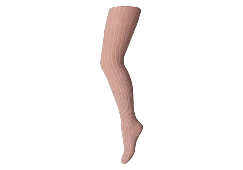 MP Denmark MP Denmark Cotton rib tights Wood Rose